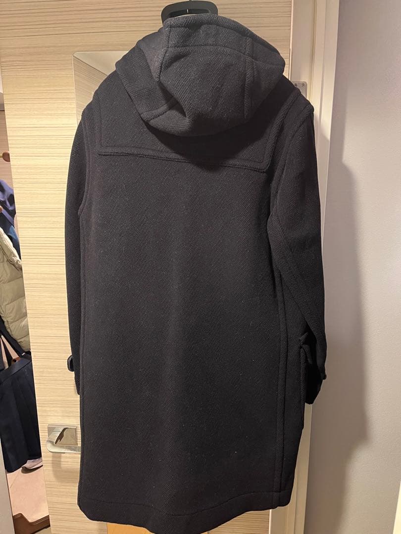 インバーティア　ダッフルコート　ネイビー　38