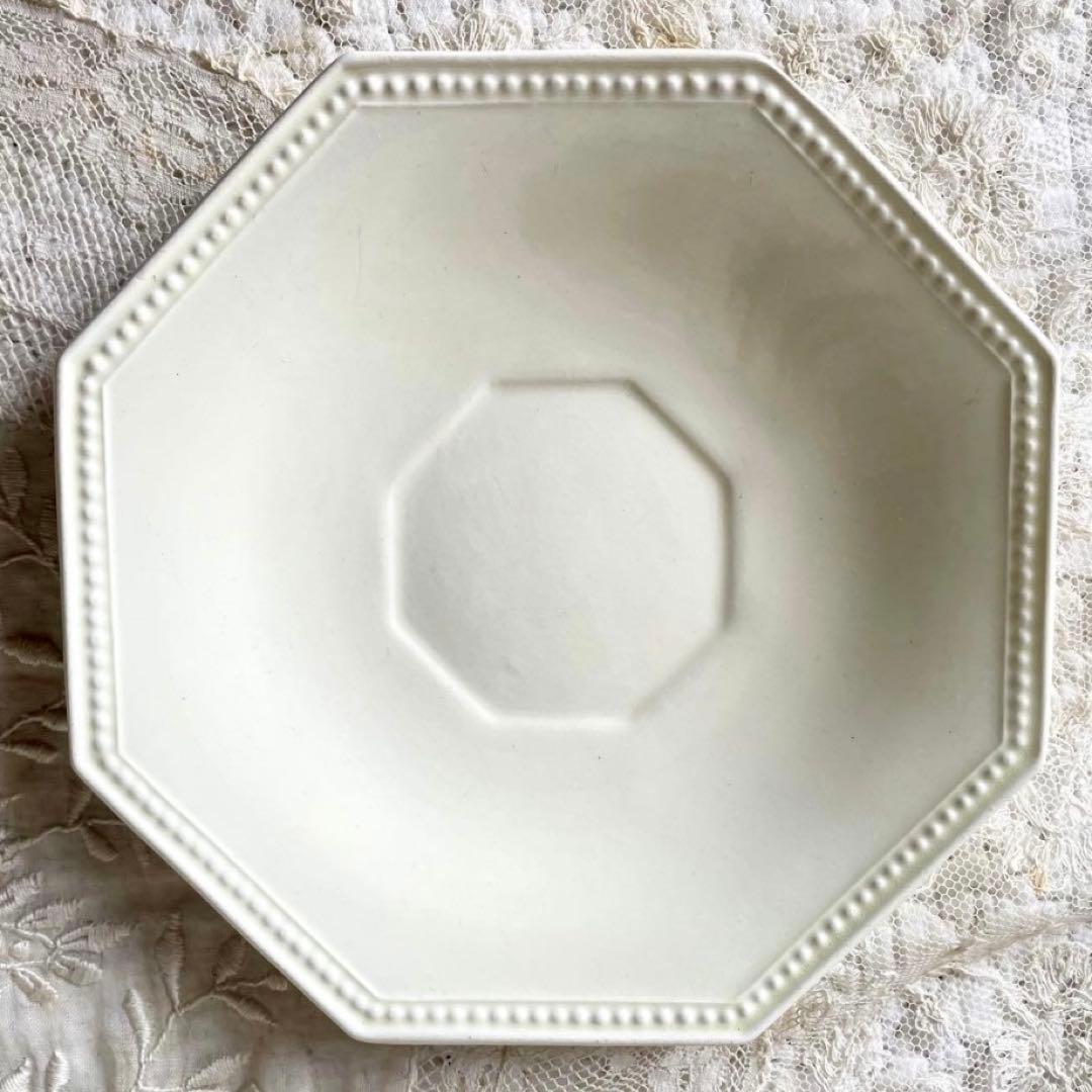 【希少】クレイユモントロー　オクトゴナルC&S カップ　フランスアンティーク