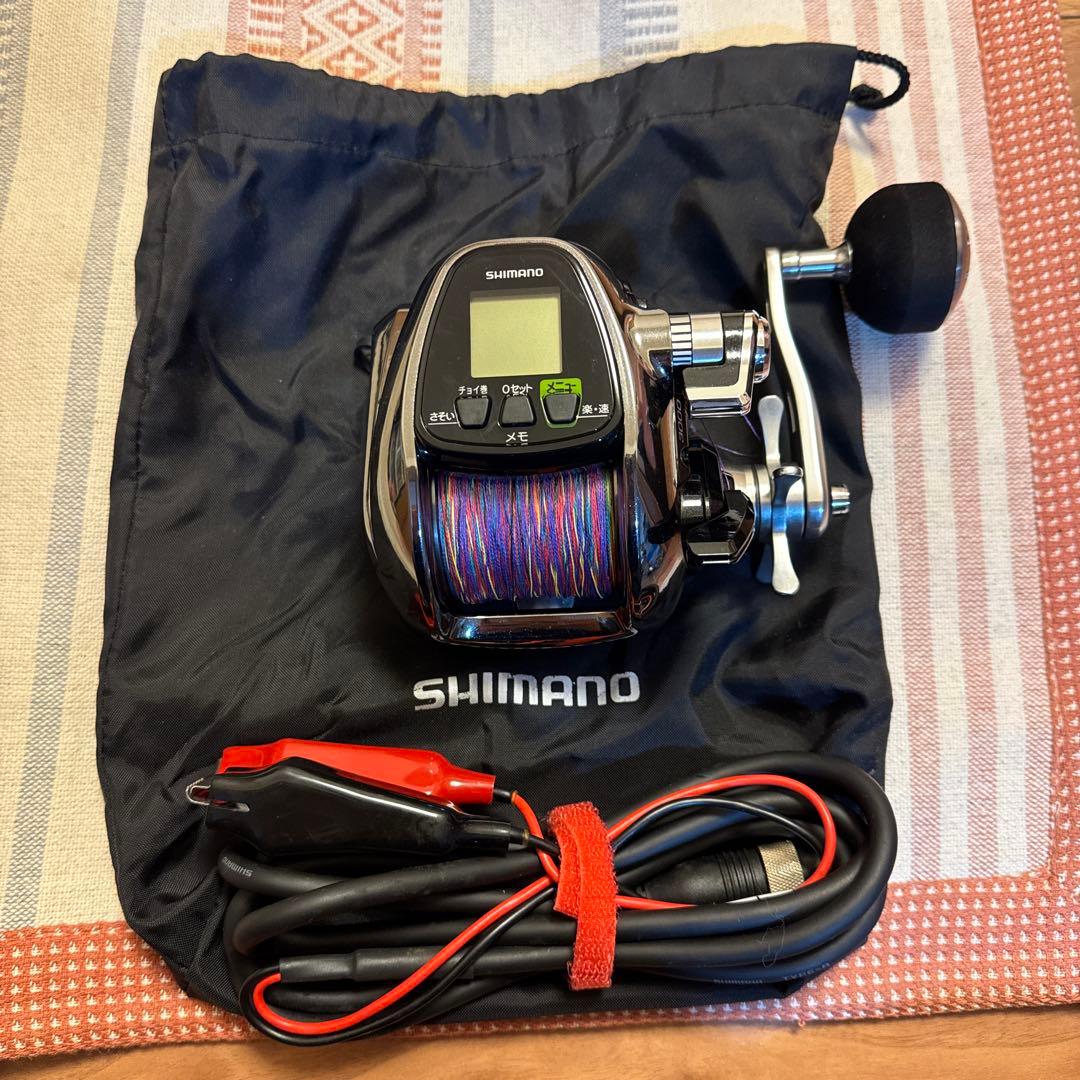 SHIMANO 電動リール フォースマスター 3000MK 使用時間　153分