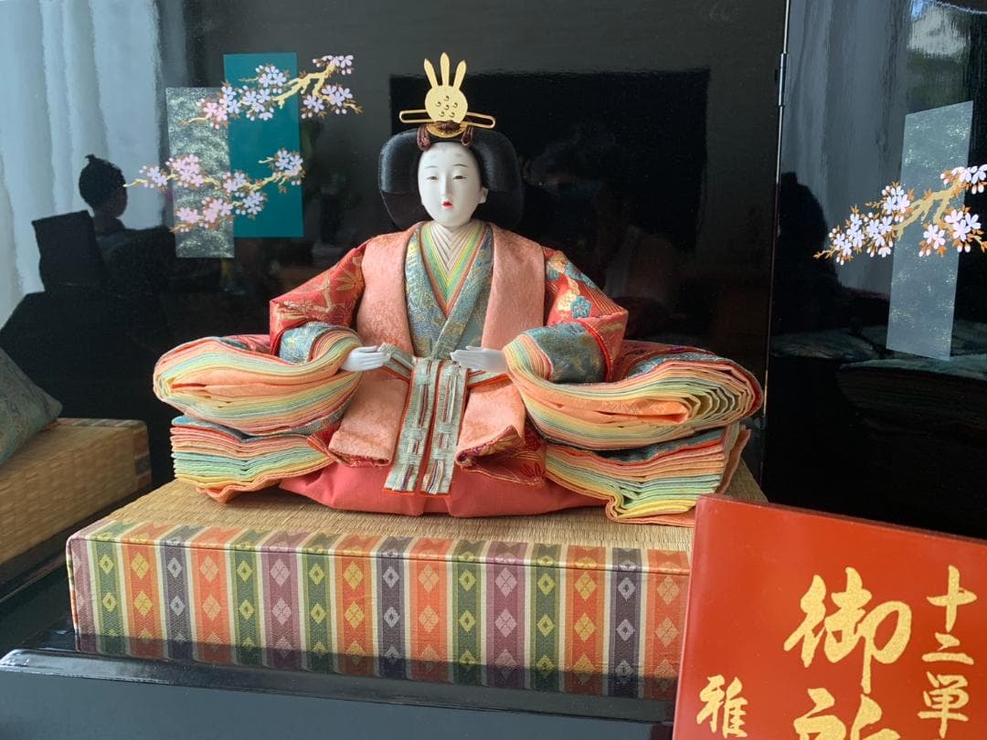 豪華 雛人形 十二単衣 ひな祭り　引き取り歓迎