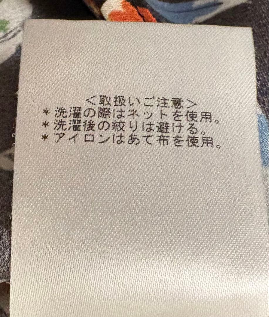 Paul Smith フラワープリントブラウス