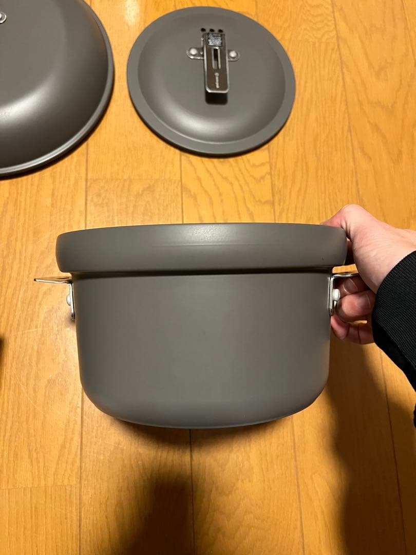 スノーピーク  peak パンクッカー