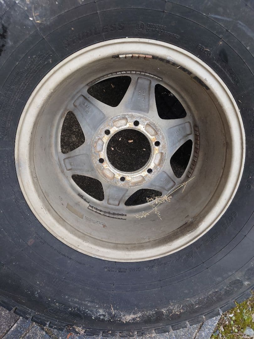 YOKOHAMA アイスガード G075 315/75r16