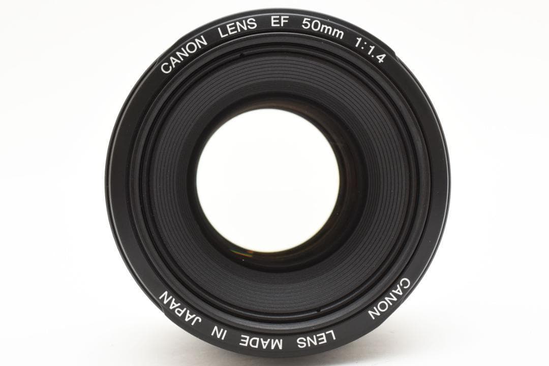 美品 Canon EF 50mm F1.4 USM 単焦点レンズ