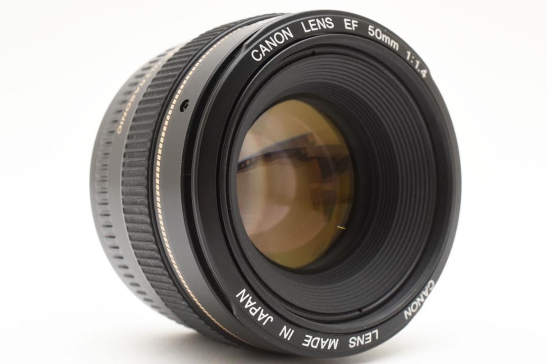 美品 Canon EF 50mm F1.4 USM 単焦点レンズ