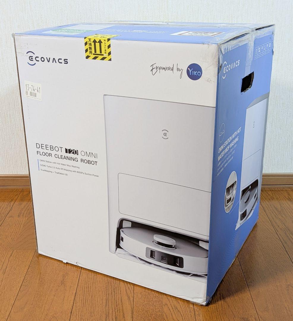 エコバックス ecovacs DEEBOT T20 OMNI DLX23