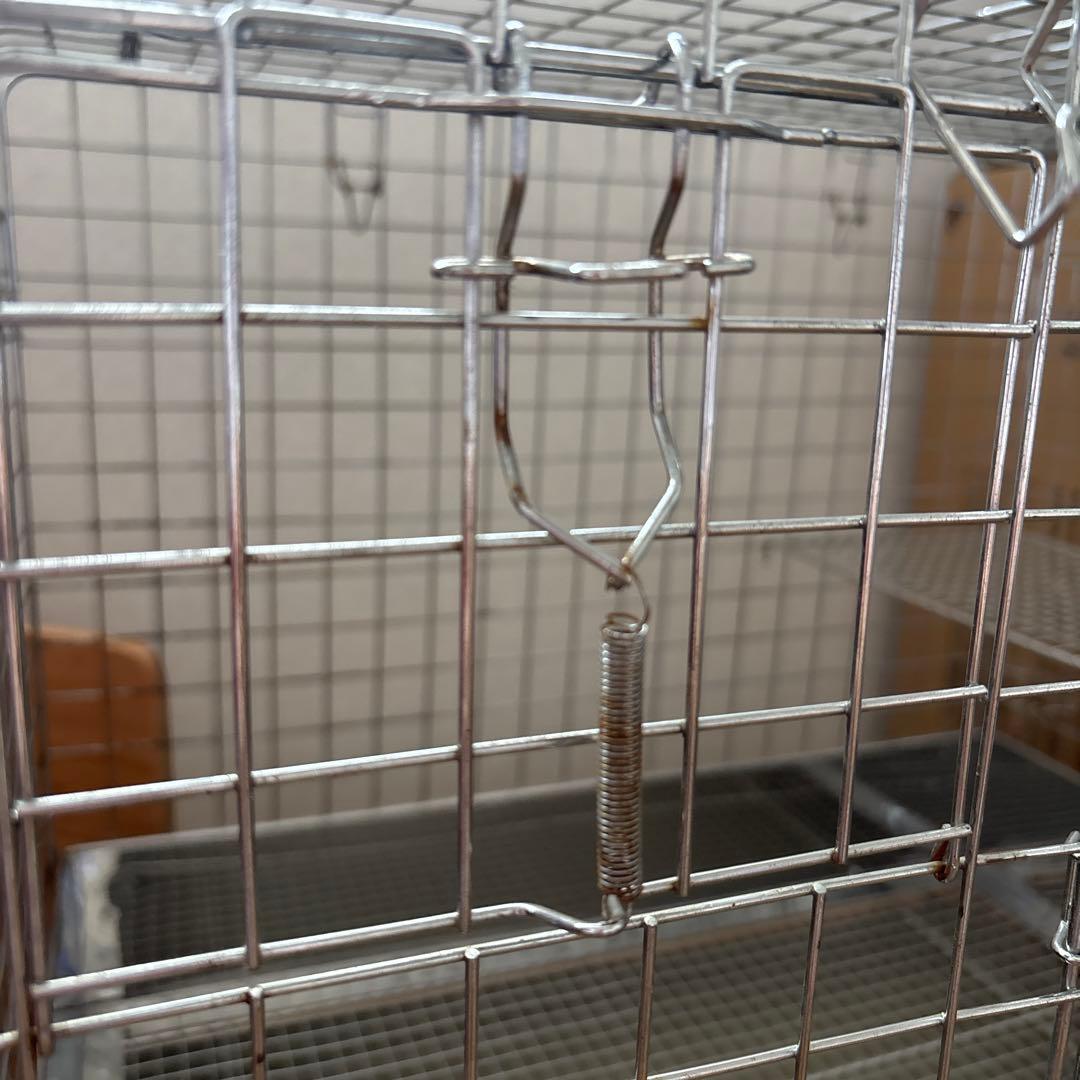 うさぎのしっぽ オリジナルケージ プロケージ 60 シルバー