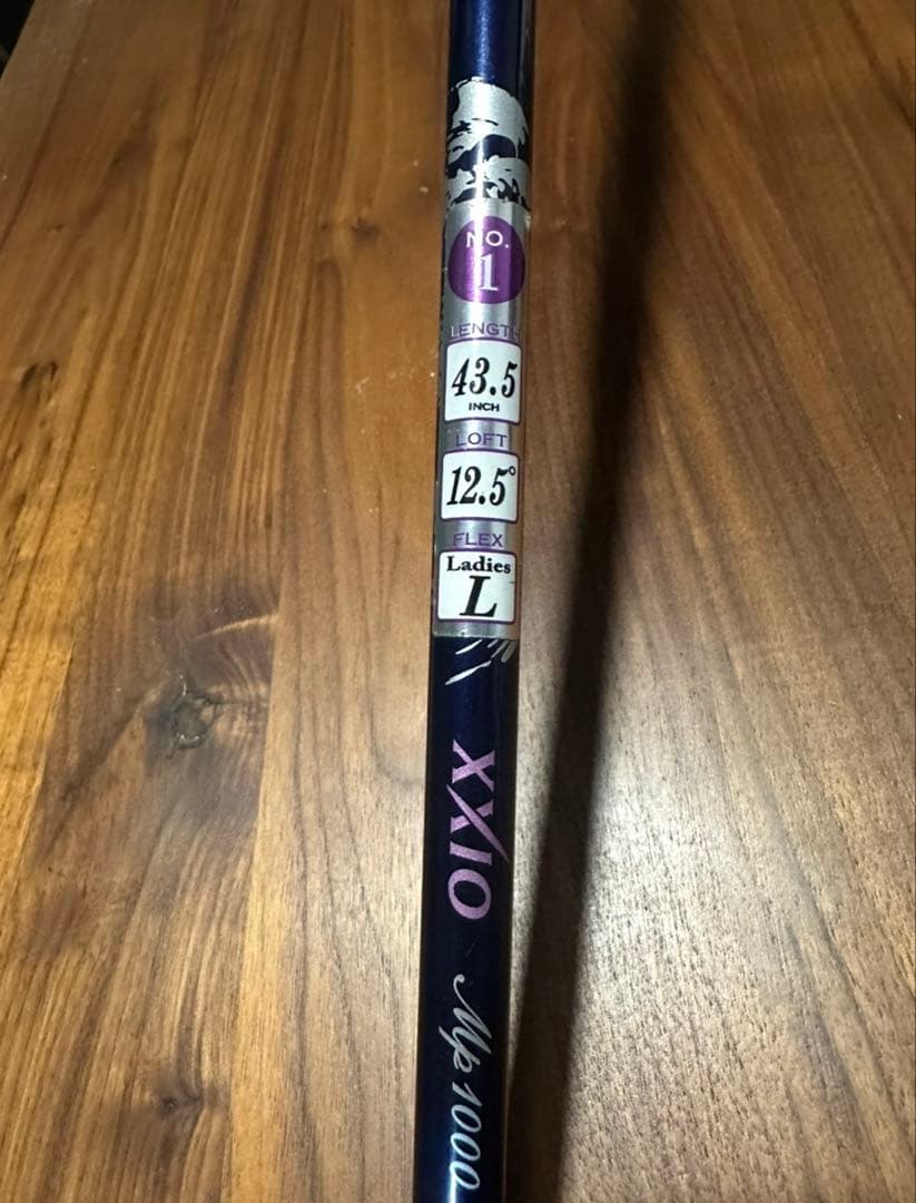ゼクシオ10 レディース ドライバー12.5° フレックスＬ