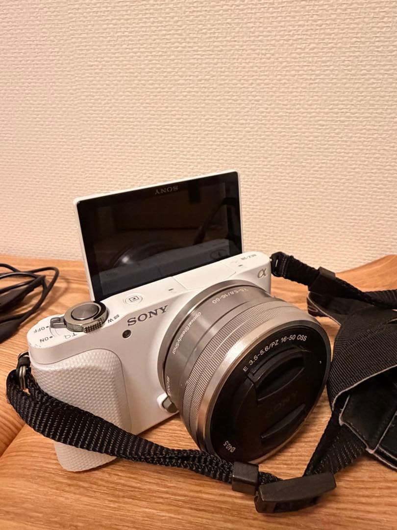 SONY ミラーレス一眼 NEX-3N ホワイト