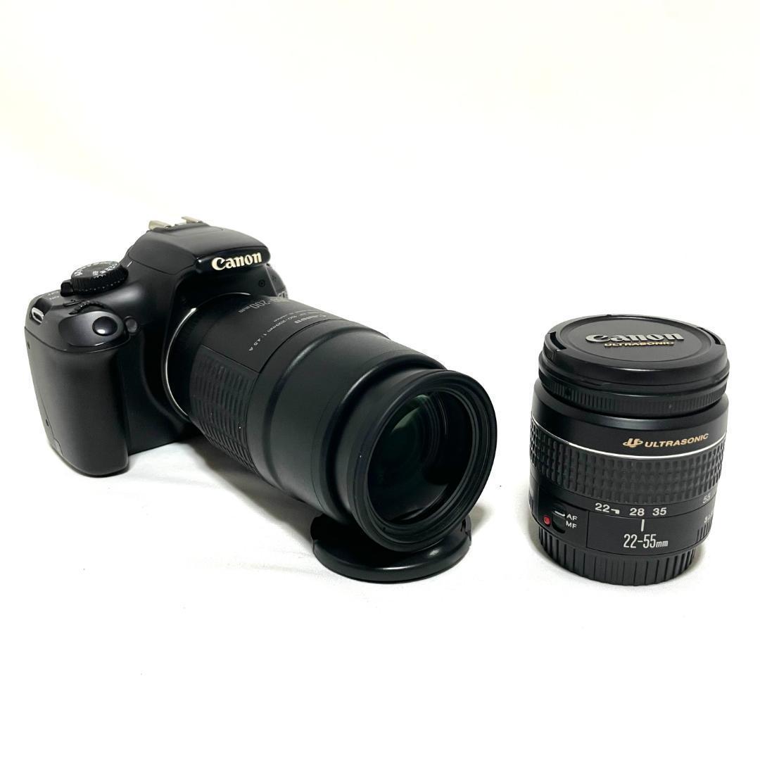 思い出まるごと残せる❣️ Canon EOS Kiss X50 Wレンズセット