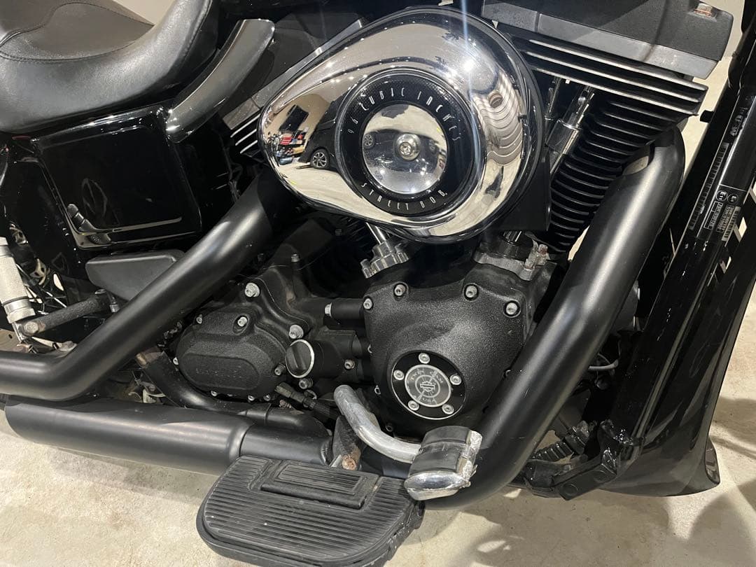 ちっち VANCE & HINES スリップオンマフラー　ヒートシールド付