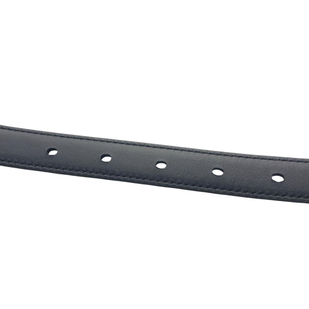 美品★YSL イヴサンローラン　細いベルト73-83ｃｍ