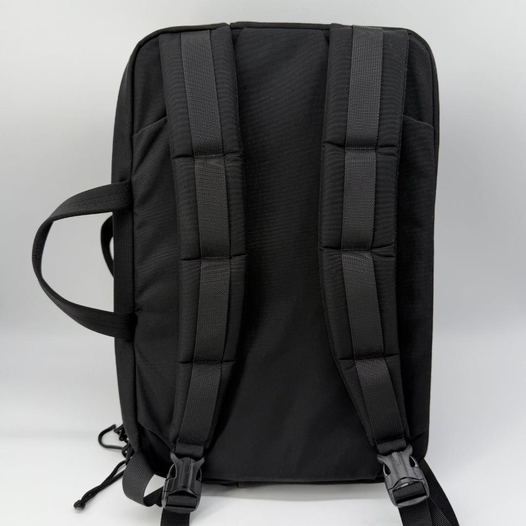 15456✨ミステリーランチ 3WAY ブリーフケース リュック 黒