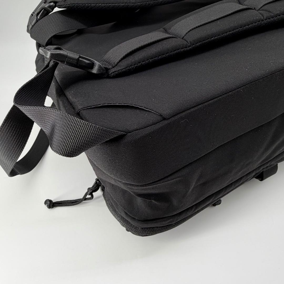 15456✨ミステリーランチ 3WAY ブリーフケース リュック 黒