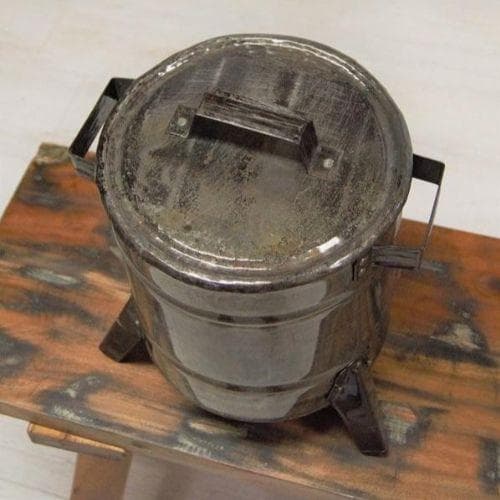 【全13点おまとめ売り】ドラム缶ポット3個＆テラリウムガラスポット2種×5個