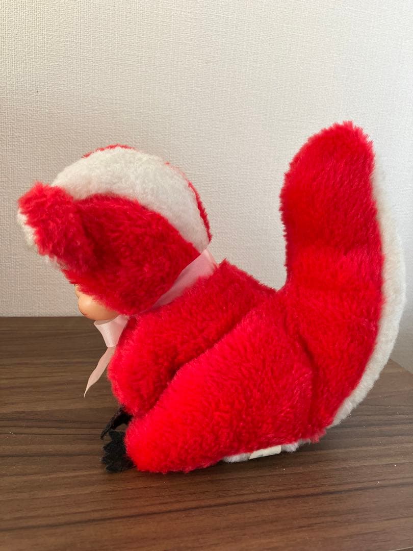 ラシュトン　Rushton スカンク skunk 赤 red希少 レア