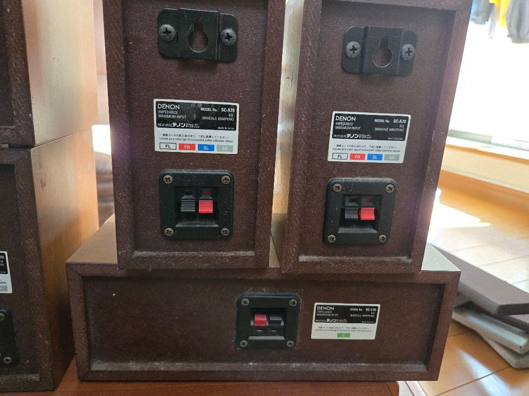 DENONスピーカーウーハーセット