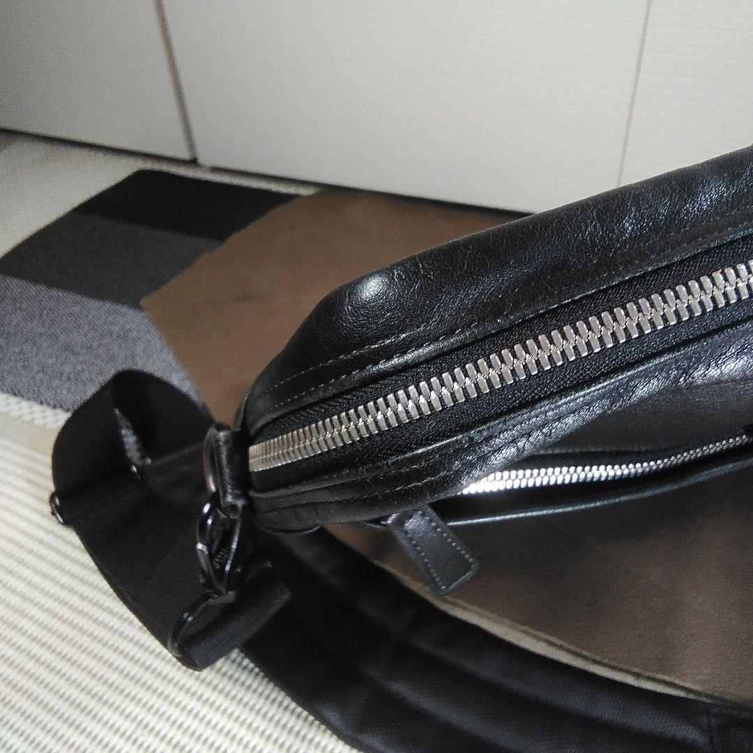 PORTER⁄TAUSEN オールレザービジネスバッグ 2Way バッグA4対応