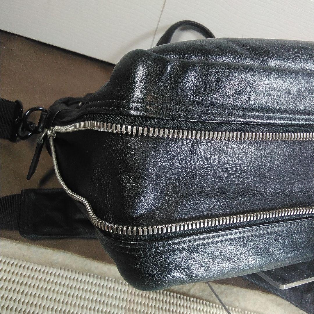 PORTER⁄TAUSEN オールレザービジネスバッグ 2Way バッグA4対応