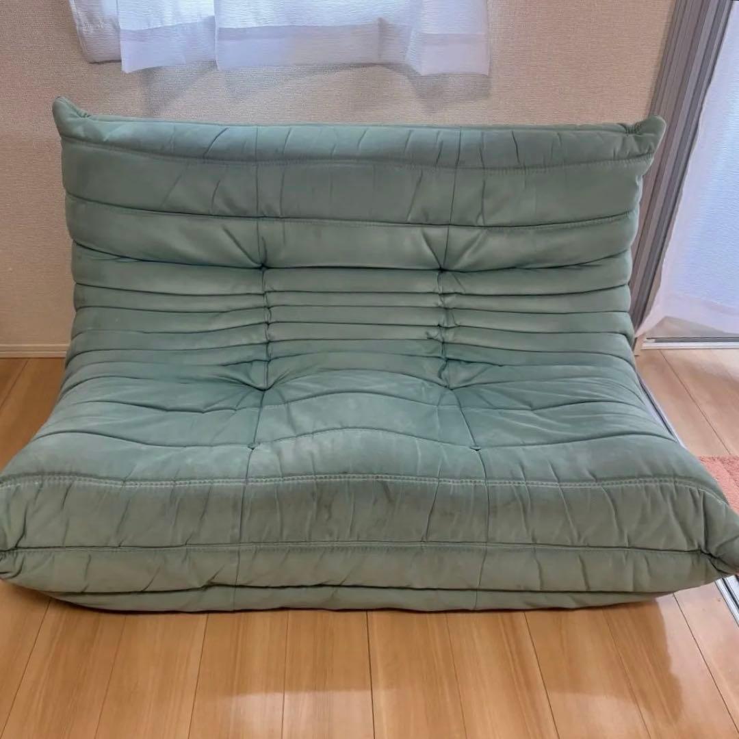 リーン・ロゼ　トーゴ　2pソファ ウルトラスエード