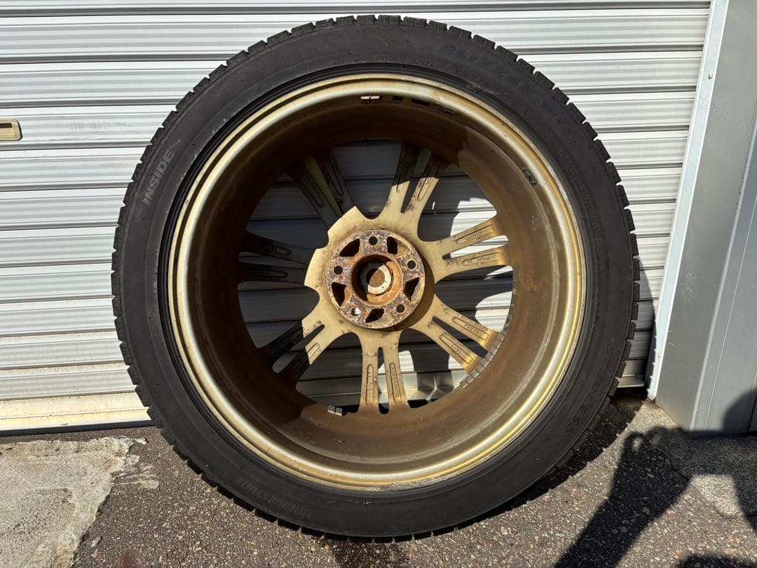 ブリジストン ブリザックVRX3 スタッドレスアルミセット 225/45R18