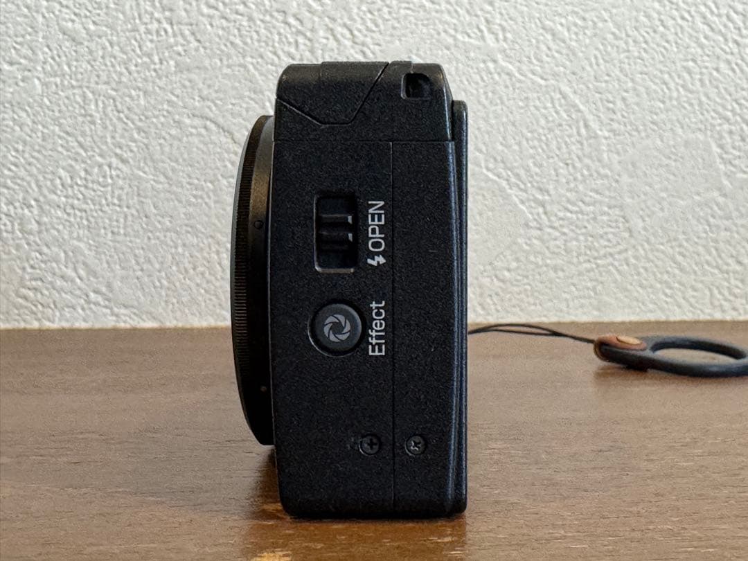 【シャッター500回代 】RICOH 初代GR（APS-C初代）