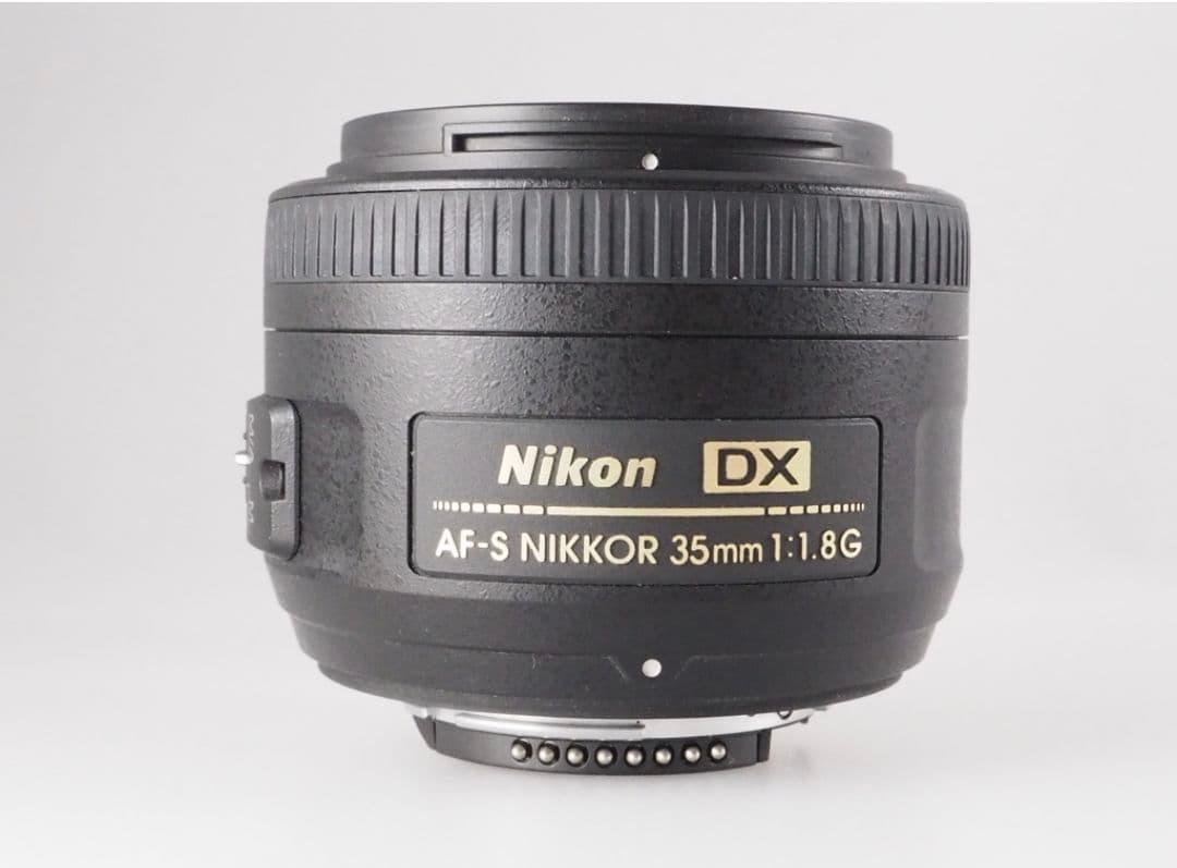 1月23日限定セール✨【通称:神レンズ】Nikon AF-S 35mm 単焦点