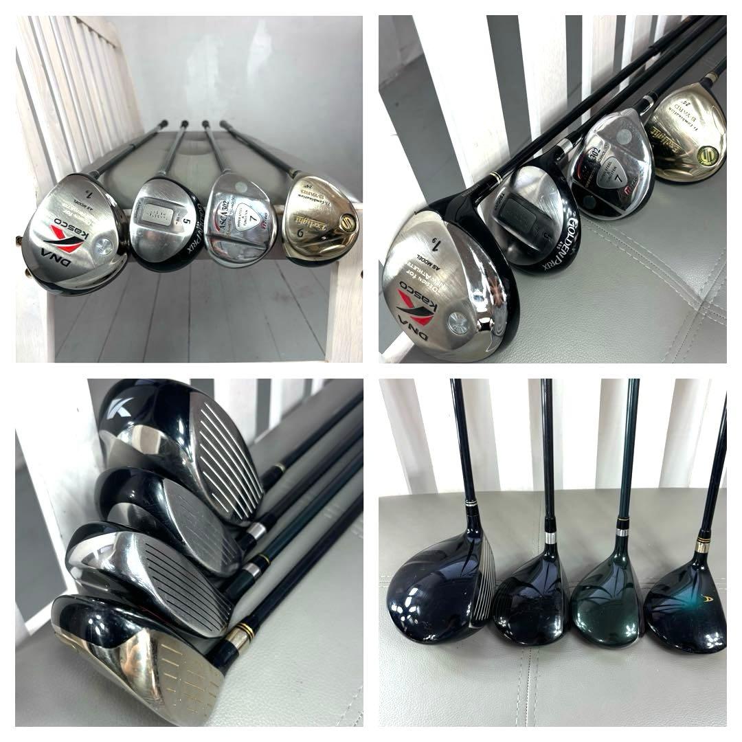 本格派 メンズゴルフクラブ 14本 フルセット ゴルフセット 豪華セット