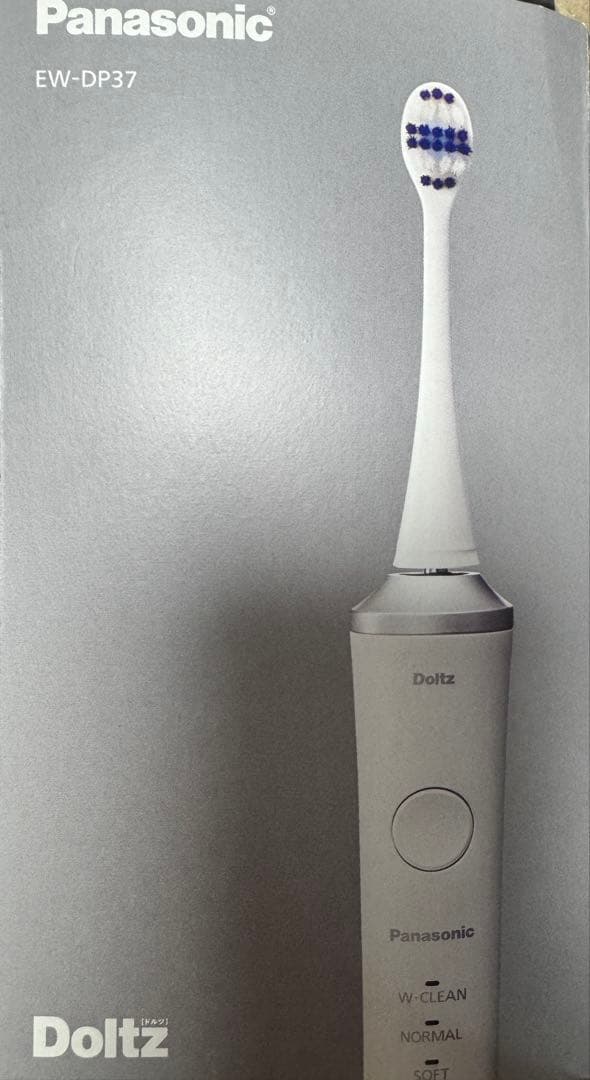 Panasonic 電動歯ブラシ EW-DP37 本体