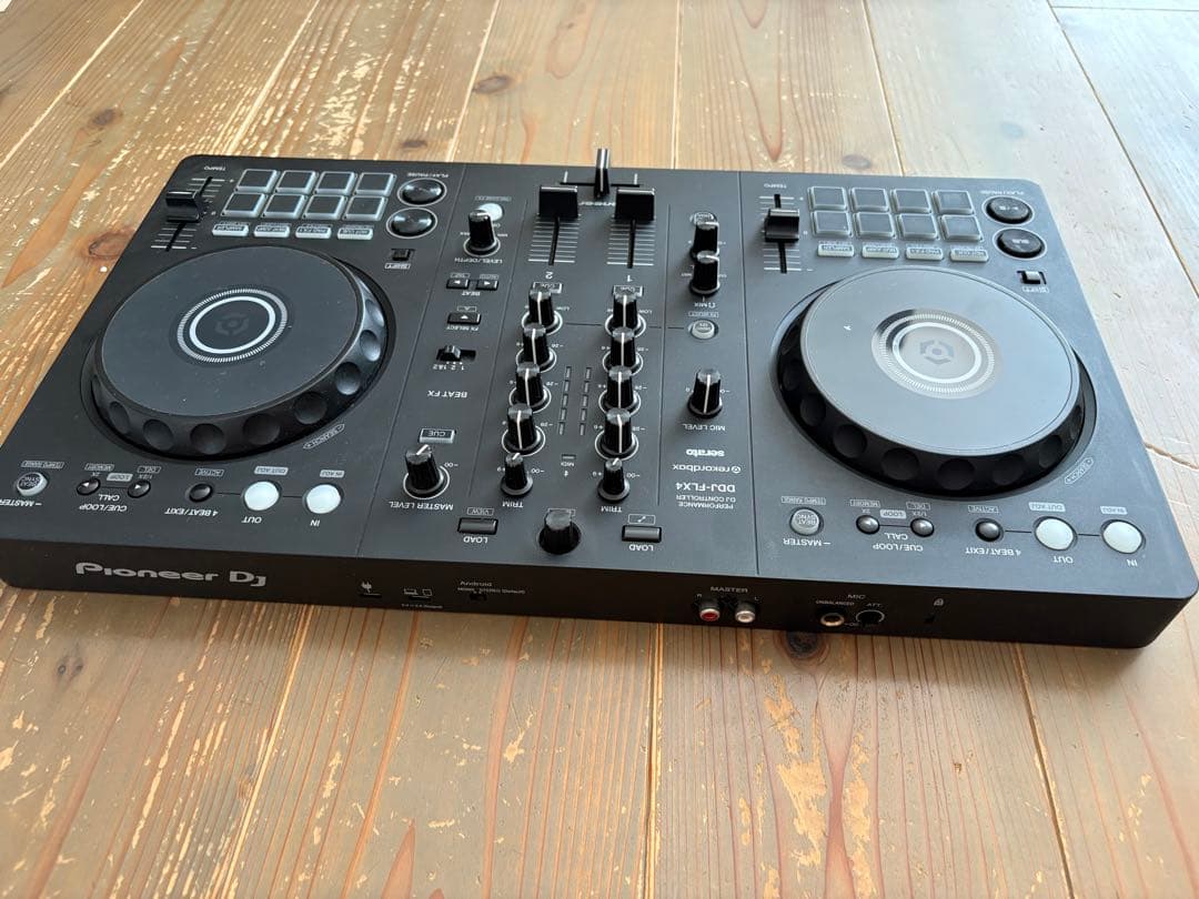 Pioneer DJ コントローラー 黒（小さなスレ傷あり）