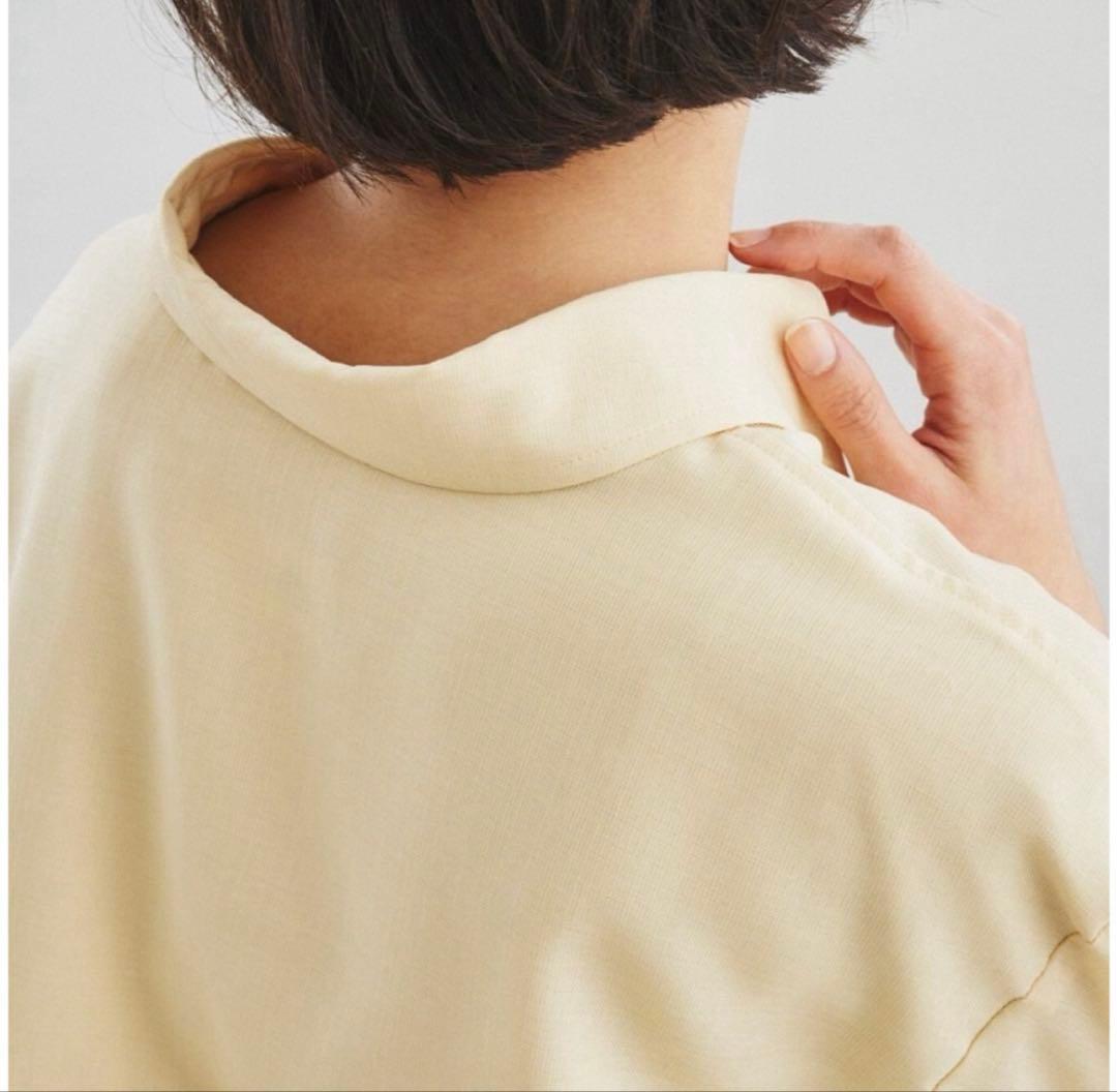 グレースコンチネンタル イレギュラードルマンシャツ