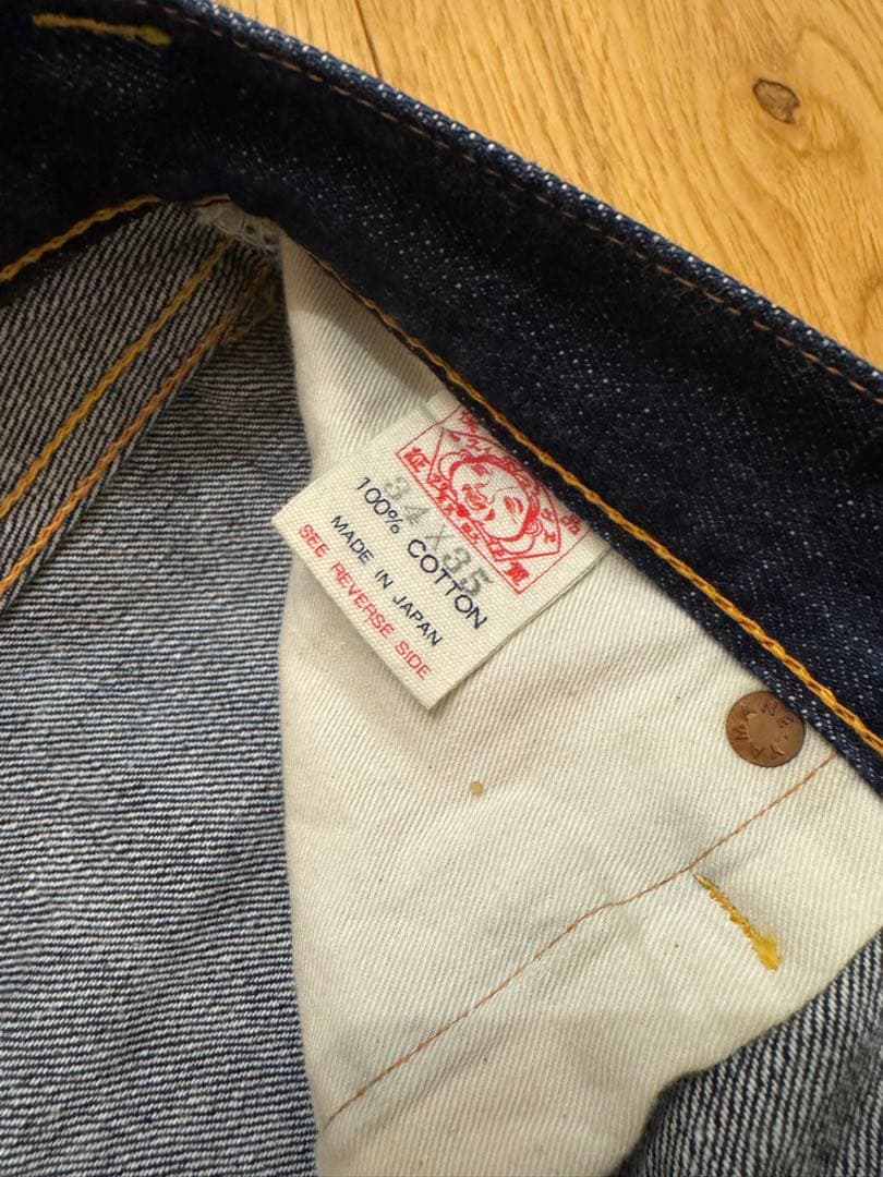 EVISU 大黒　ピンク　かもめ