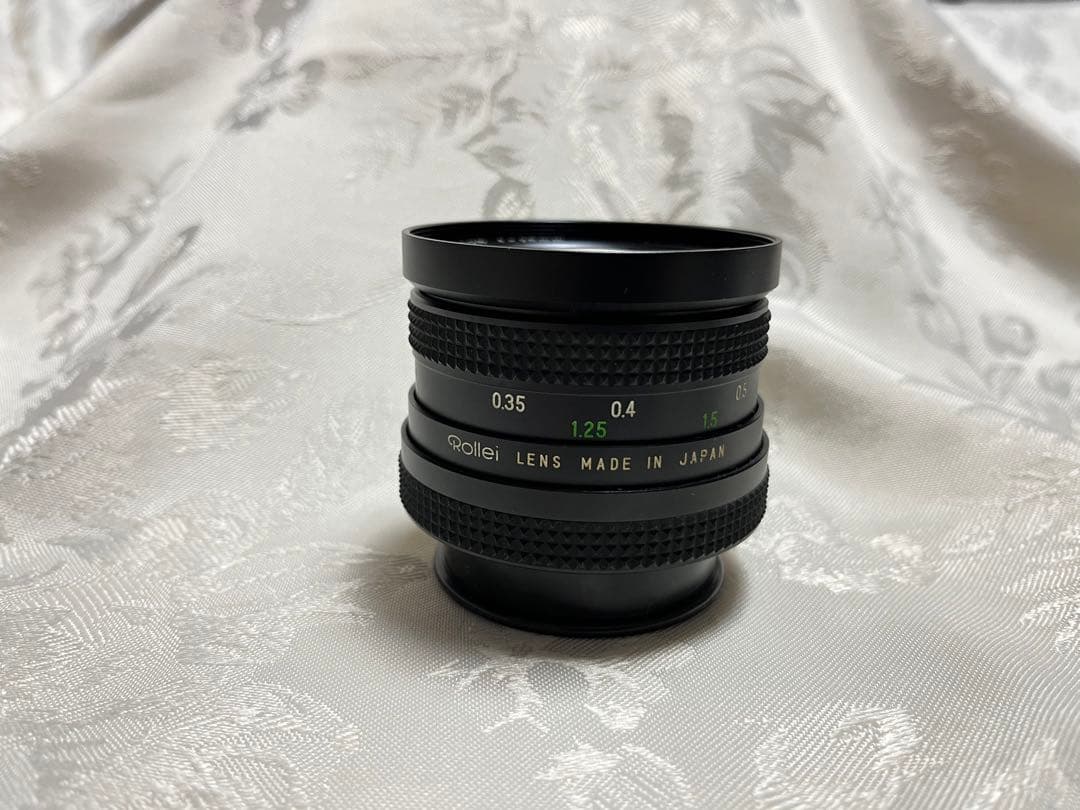 ローライ　Rolleinar f2.8/28mm 広角レンズ　希少