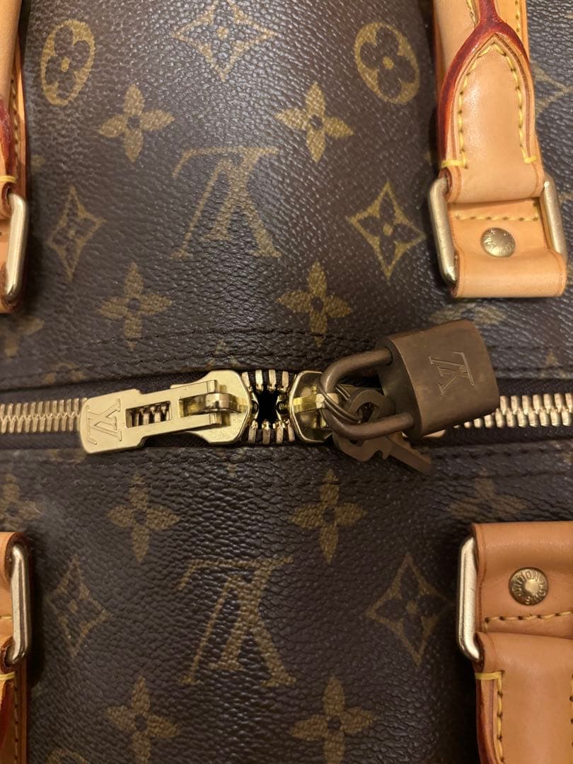 Louis Vuitton ヴィトン キーポル バンドリエール55 美品 未使用