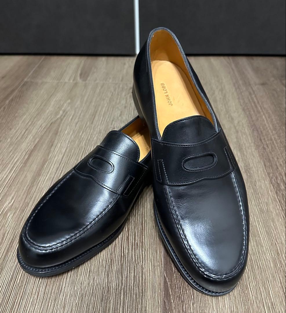 ◇未使用品◇JOHN LOBB LOPEZ ジョンロブ ロペスUK7