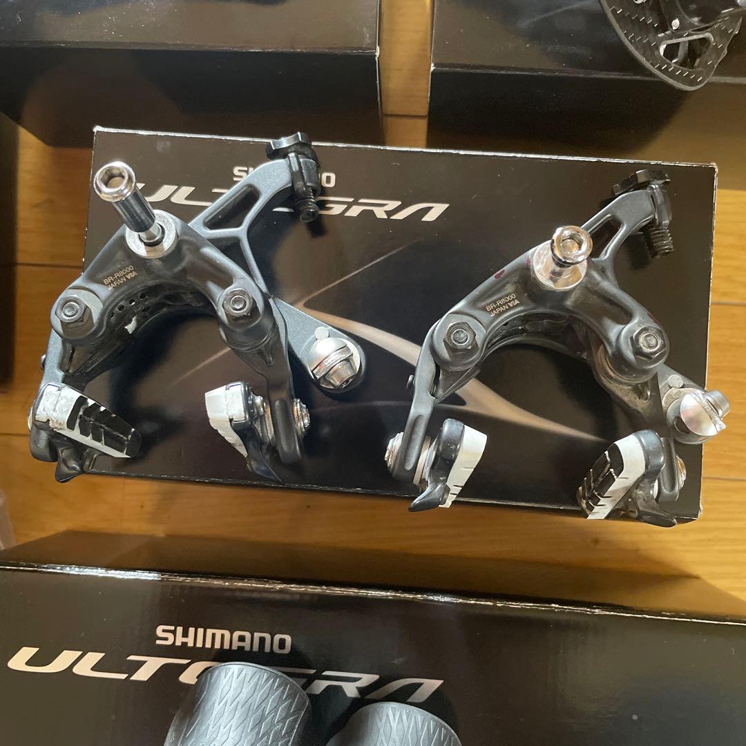 SHIMANO R8000 アルテグラコンポセット カスタム品