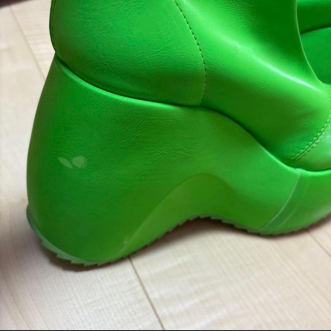 Yello ライトグリーン 人気商品 完売品