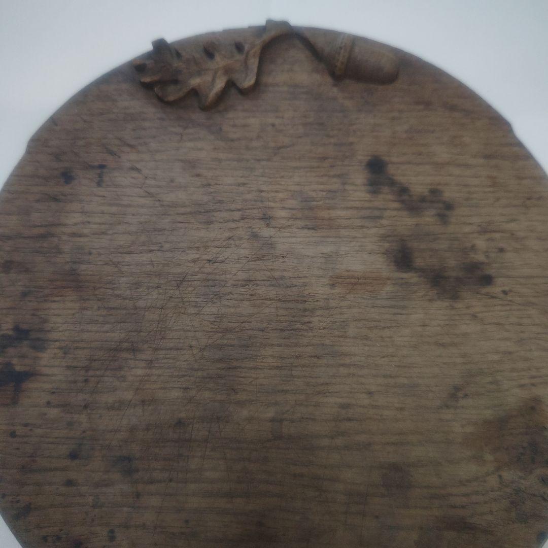 値下げしました★ アンティーク　カッティングボード　イギリス　どんぐり