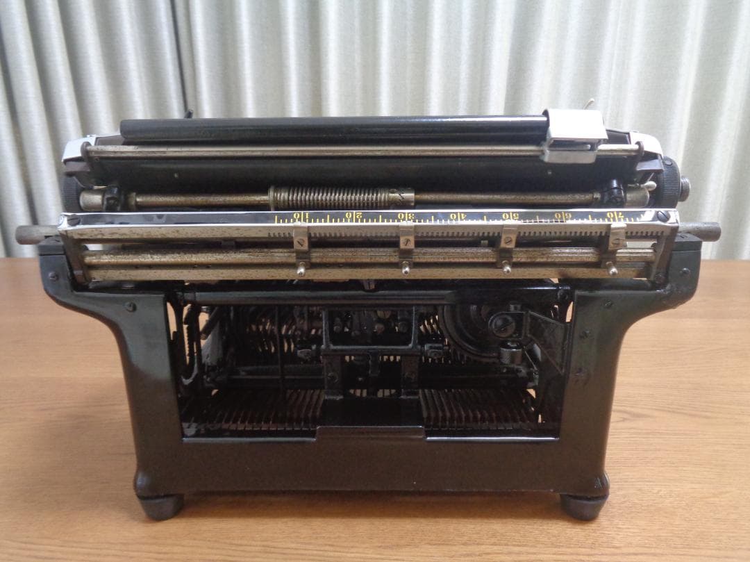 実働品　UNDERWOOD No.5 シカゴタイプライター　1930年製