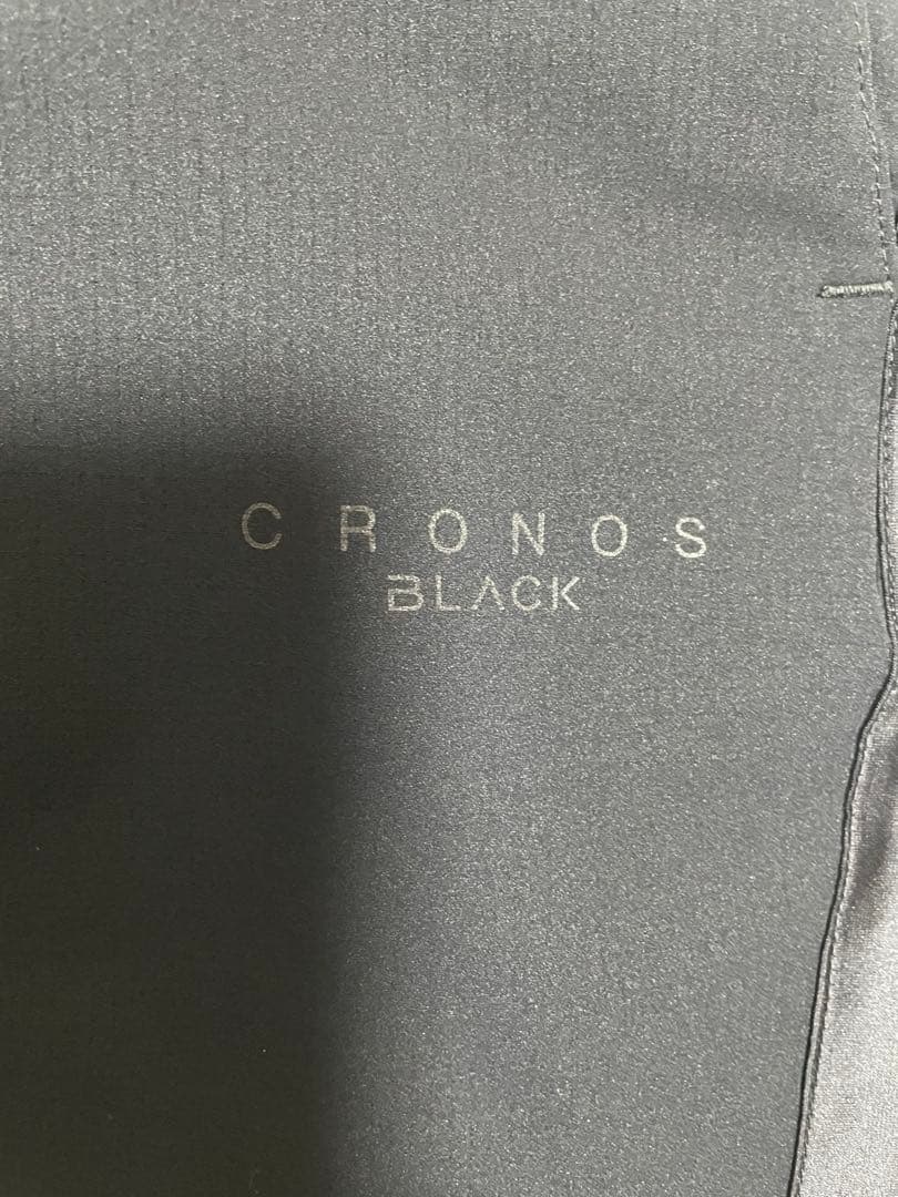 【美品】CRONOSBLACK クロノスブラック ゴルフウェア　セットアップ S