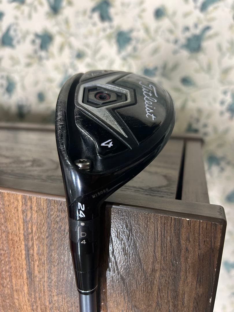 ［週末特価！！！］タイトリスト 915H 24° レフティ　ユーティリティ　4u