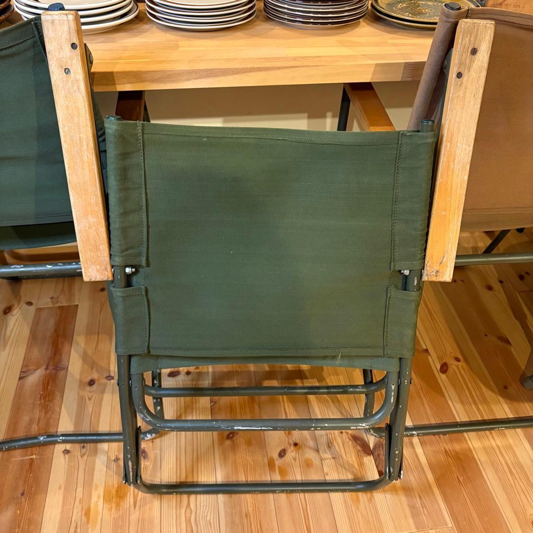 【希少】イギリス軍　ローバーチェア　オリジナル 刻印あり　1987年TOC製