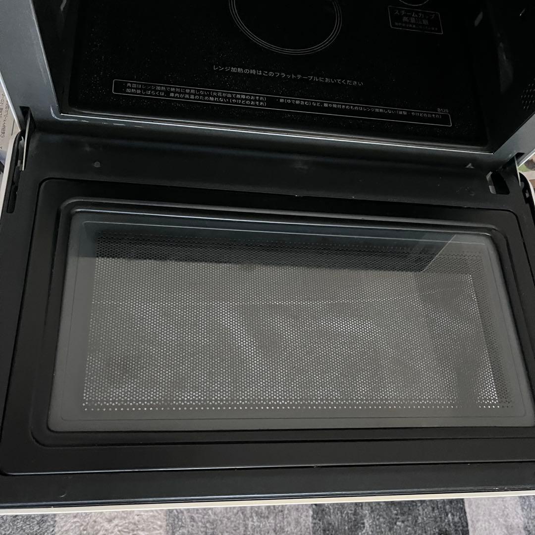 SHARP 過熱水蒸気オーブンレンジ 26L ホワイト RE-SS26B-W