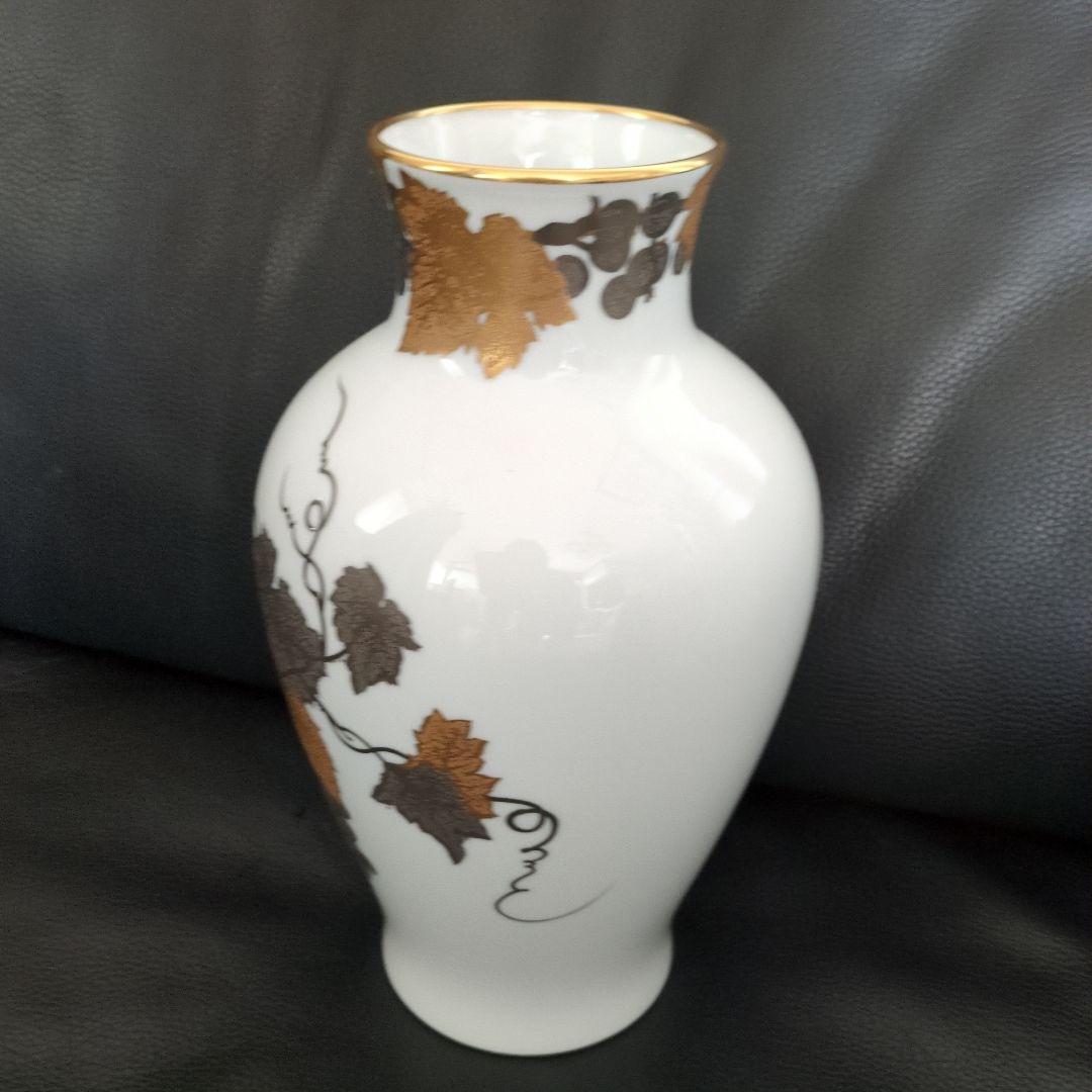 大倉陶園　28センチ　花瓶