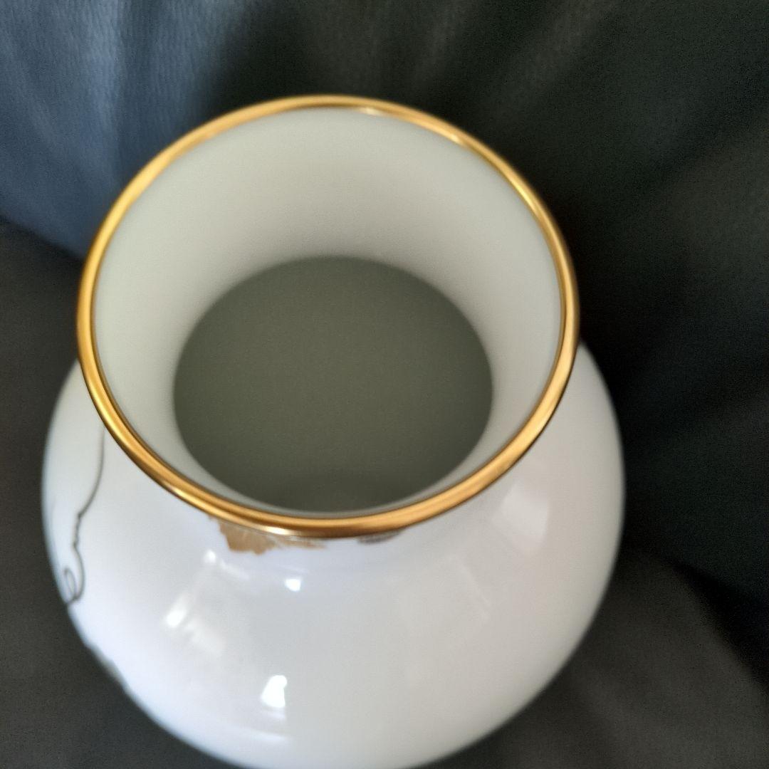 大倉陶園　28センチ　花瓶