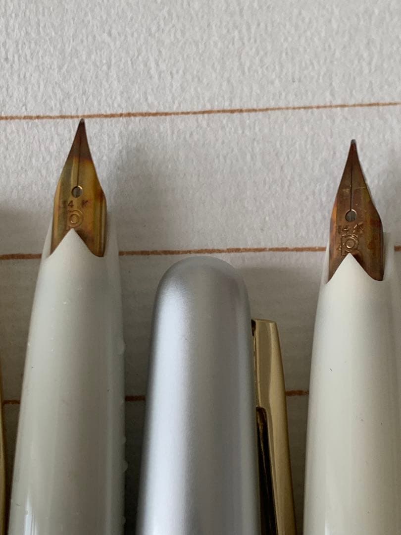 プラチナ 万年筆 14K 10本まとめ売り