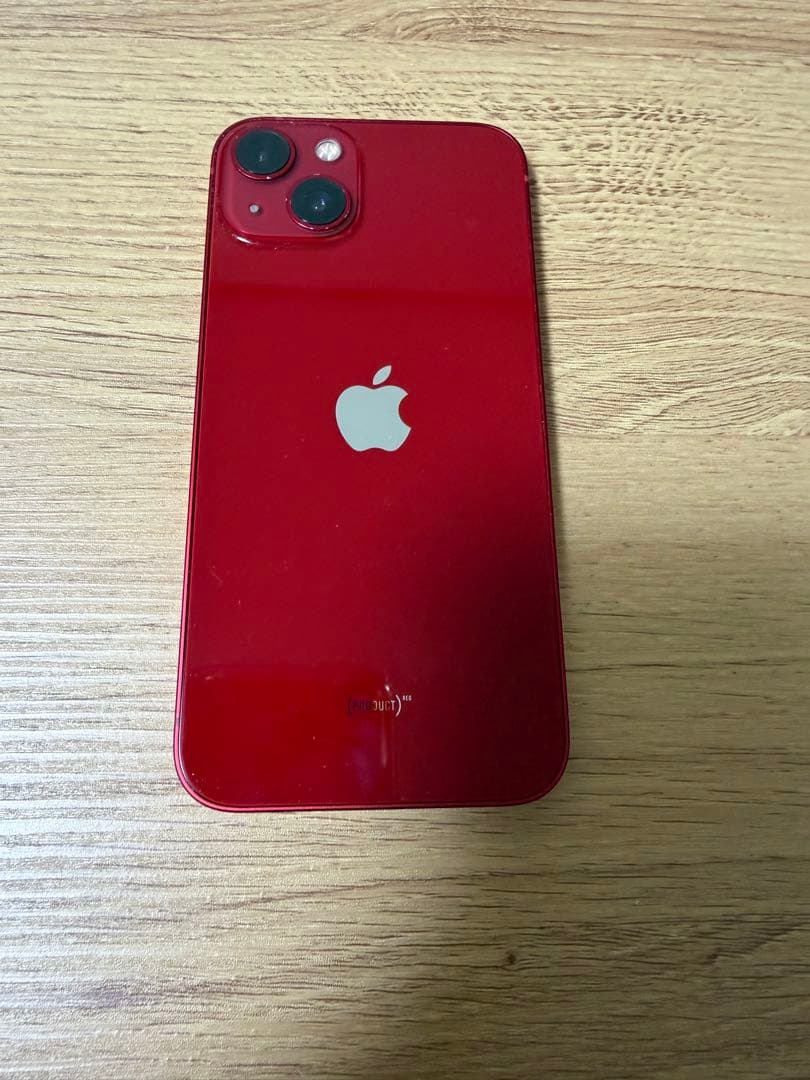 iPhone13 Red 128GB バッテリー86%