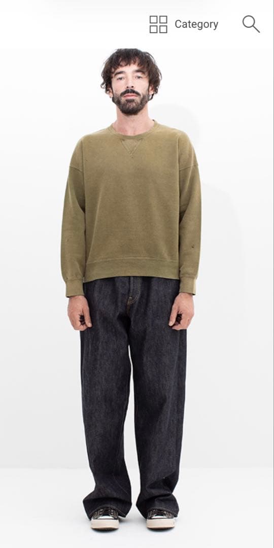 トップス visvim 25aw JUMBO SB SWEAT L/S CRASH 5