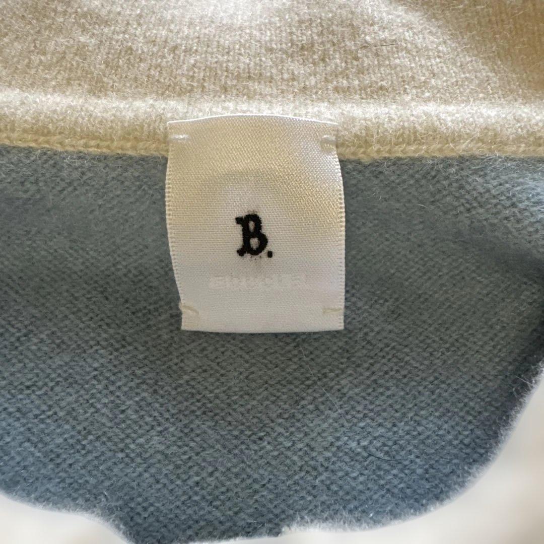 LA BOUCLE (ラブークル) AURORA RUGBY KNIT