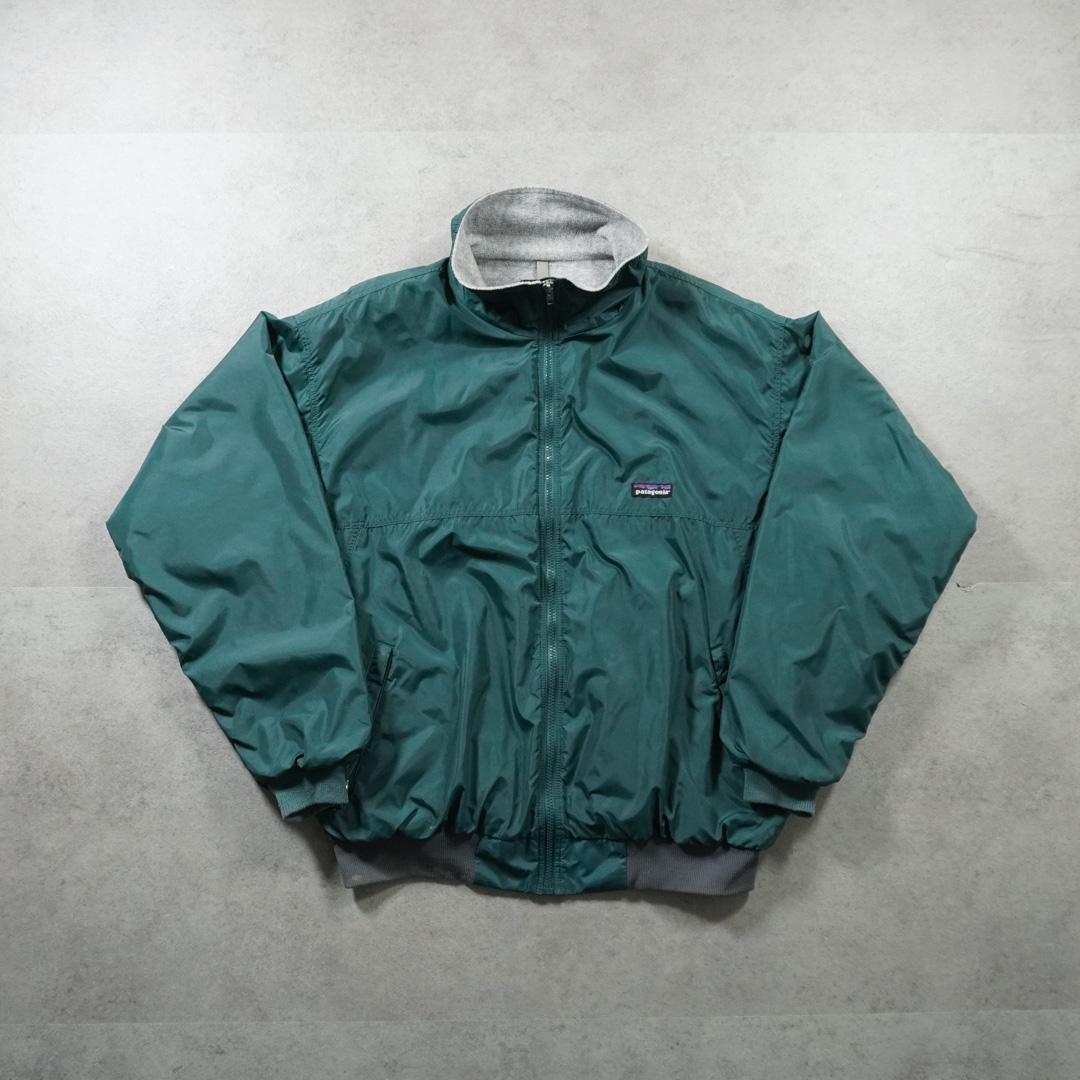 Patagonia 90s 雪無しタグ シェルドシンチラジャケットXL古着